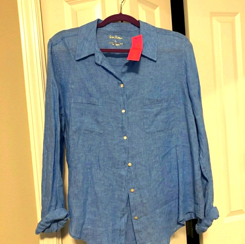 Lilly Pulitzer top